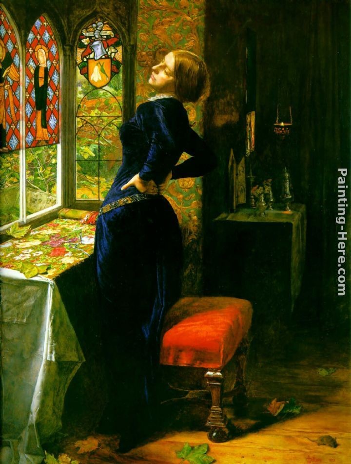 John Everett Millais Mariana in the Moated Grange